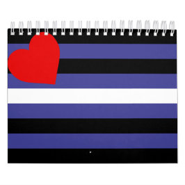 Calendario Bandera del Orgullo de Cuero