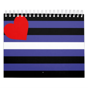 Calendario Bandera del Orgullo de Cuero
