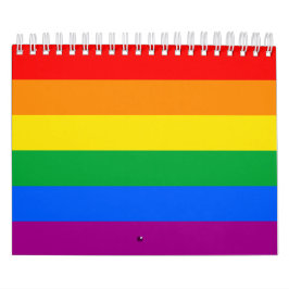 Calendario Bandera del orgullo gay LGBTQ+