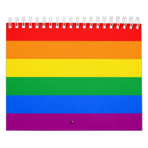 Calendario Bandera del orgullo gay LGBTQ+