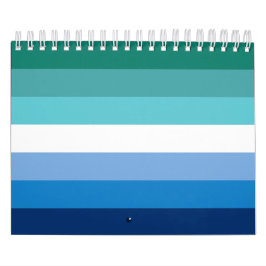Calendario Bandera del Orgullo Gay Masculino