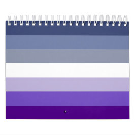 Calendario Bandera del Orgullo Lesbiano Butch