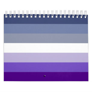 Calendario Bandera del Orgullo Lesbiano Butch