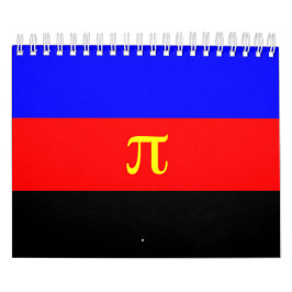 Calendario Bandera del Orgullo Poliamoroso