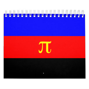Calendario Bandera del Orgullo Poliamoroso