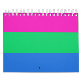 Calendario Bandera del Orgullo Polisexual