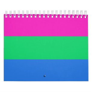 Calendario Bandera del Orgullo Polisexual