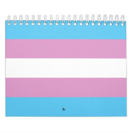 Calendario Bandera del Orgullo Trans