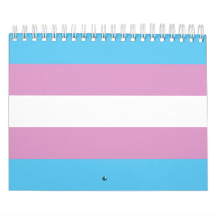Calendario Bandera del Orgullo Trans