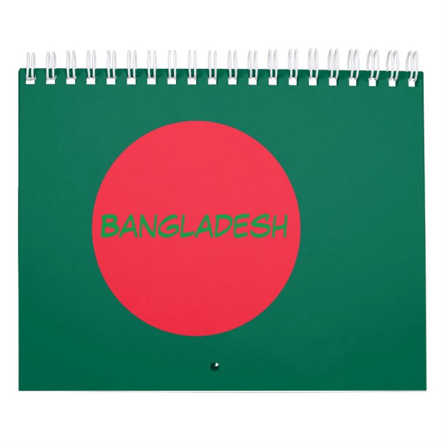 Calendario Bangladesh (Tapa)
