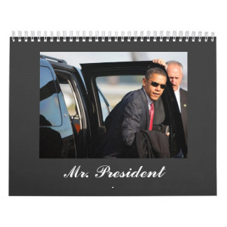 Calendario Barack Obama - Sr. presidente