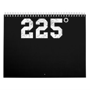 Calendario Barbacoa 225 Grados Bbq Carne De Humo A La Parri