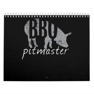 Calendario Barbacoa   BBQ Pitmaster Pig Grill Fars
