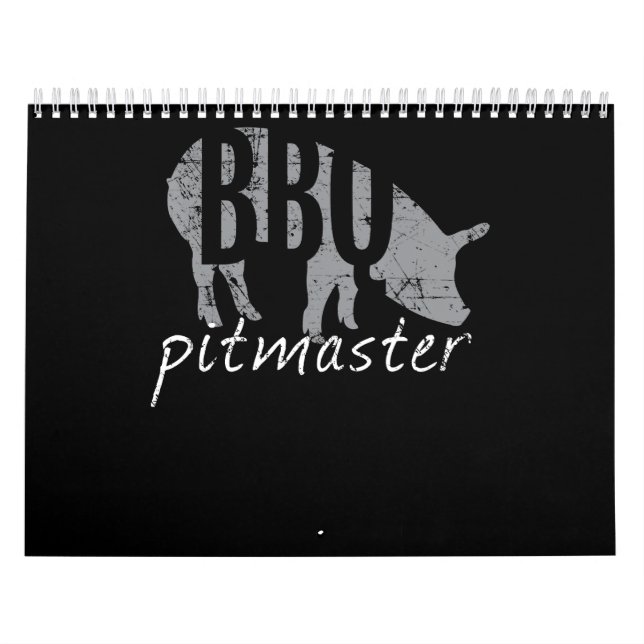 Calendario Barbacoa | BBQ Pitmaster Pig Grill Fars (Tapa)