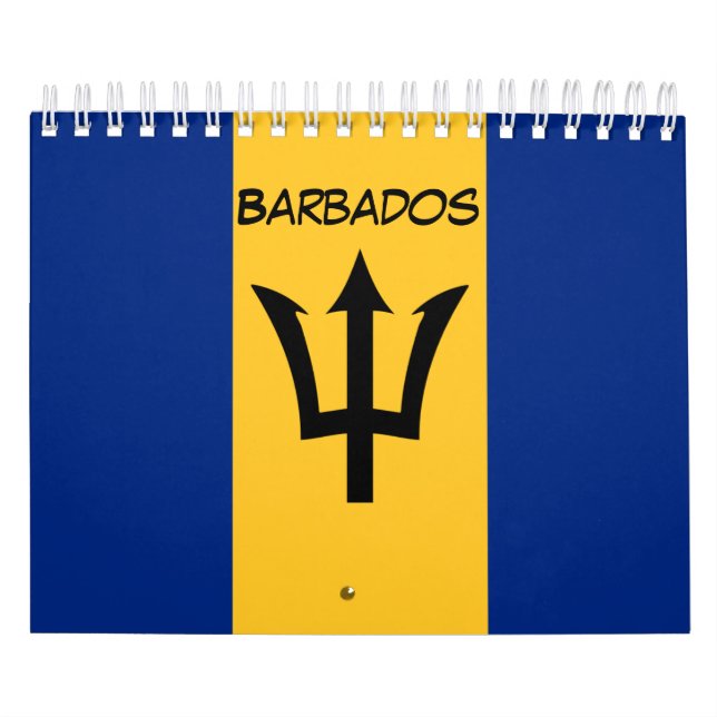 Calendario Barbados (Tapa)
