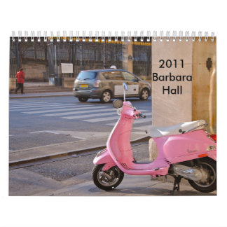 Calendario Barbara 2011 Pasillo