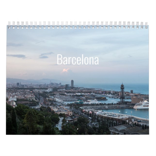 Calendario Barcelona (Tapa)