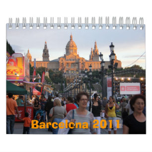 Calendario Barcelona 2011