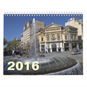 Calendario Barcelona 2016