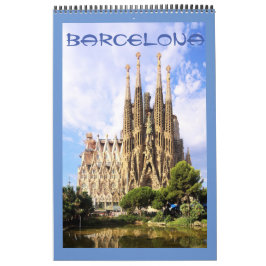 Calendario Barcelona - España -