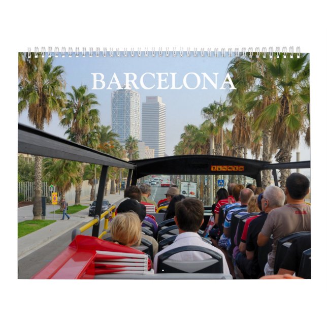Calendario Barcelona, España, 24 meses (Tapa)
