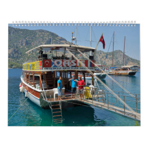 Calendario Barco "Oasis" en Fethiye
