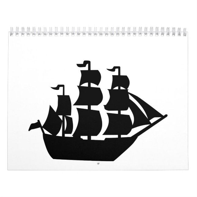 Calendario Barco pirata
