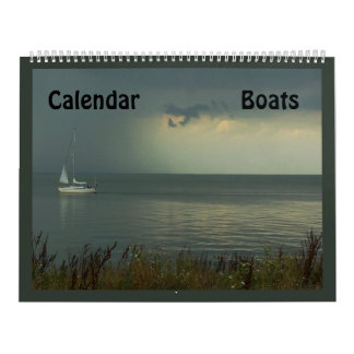 Calendario Barcos