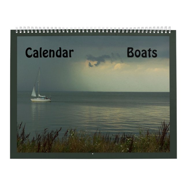 Calendario Barcos (Tapa)