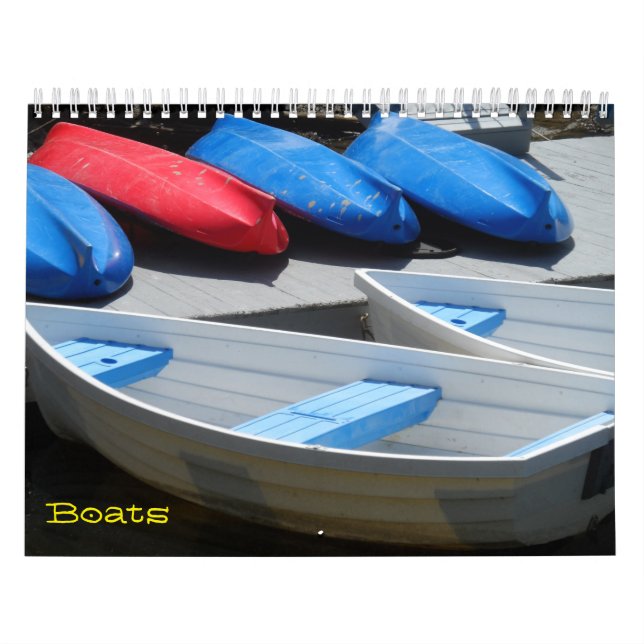 Calendario Barcos (Tapa)