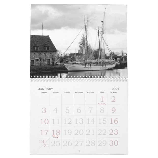 Calendario Barcos (Jan 2027)