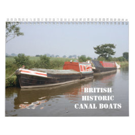 Calendario Barcos de canal británicos históricos 2016