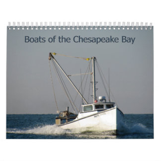 Calendario Barcos de la bahía de Chesapeake