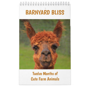 Calendario Barnyard Bliss