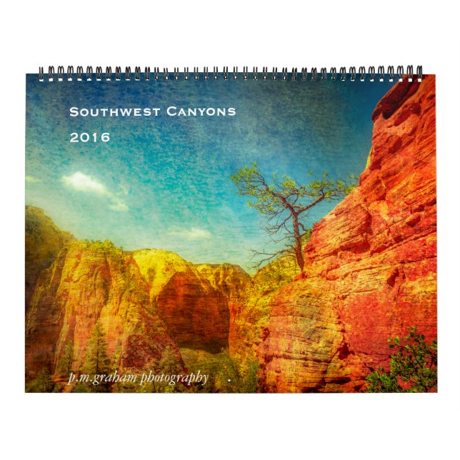 Calendario Barrancos del sudoeste (Tapa)