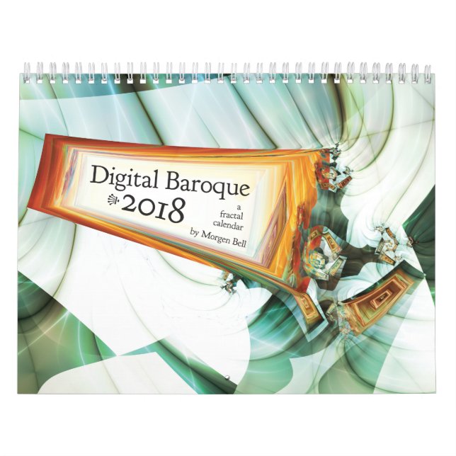 Calendario barroco digital 2018 (Tapa)