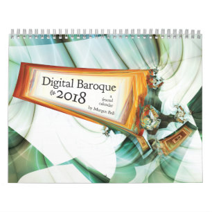 Calendario barroco digital 2018