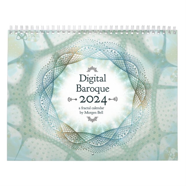 Calendario barroco digital 2024 (Tapa)