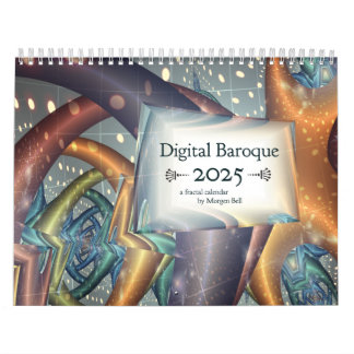 Calendario barroco digital 2025