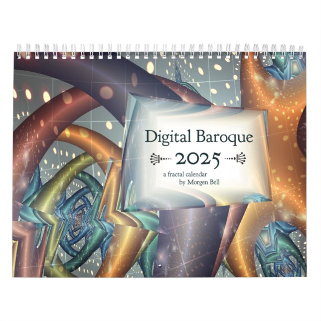 Calendario barroco digital 2025 (Tapa)