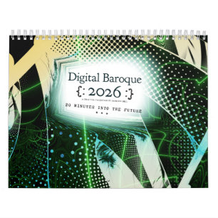 Calendario Barroco Digital 2026