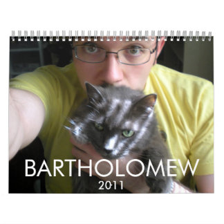 Calendario Bartholomew 2011
