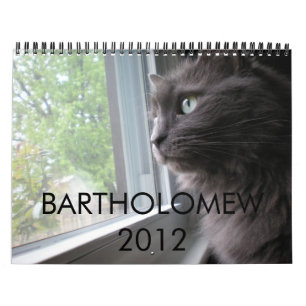 CALENDARIO BARTHOLOMEW 2012