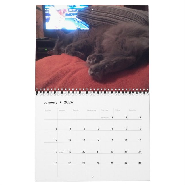 CALENDARIO BARTHOLOMEW 2012 (Jan 2026)