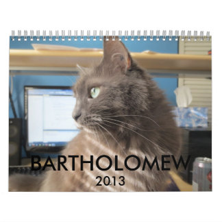 Calendario Bartholomew 2013