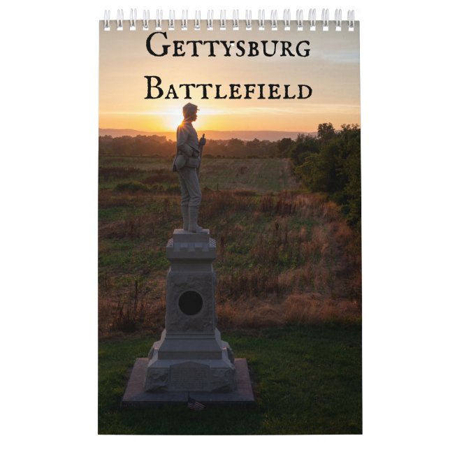 Calendario Batalla de Gettysburg (Tapa)