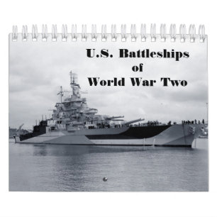 Calendario Batallas de Estados Unidos en la Segunda Guerra Mu