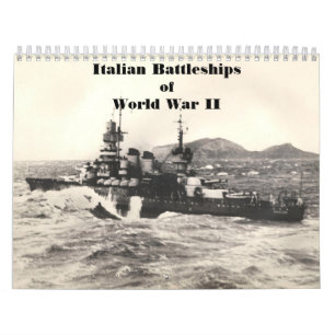 Calendario Batallas de Italia en la Segunda Guerra Mundial