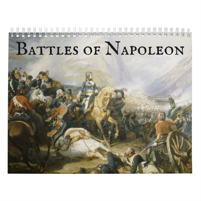 Calendario Batallas de Napoleón (Tapa)