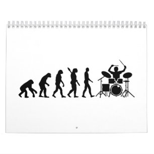Calendario Batería de la evolución